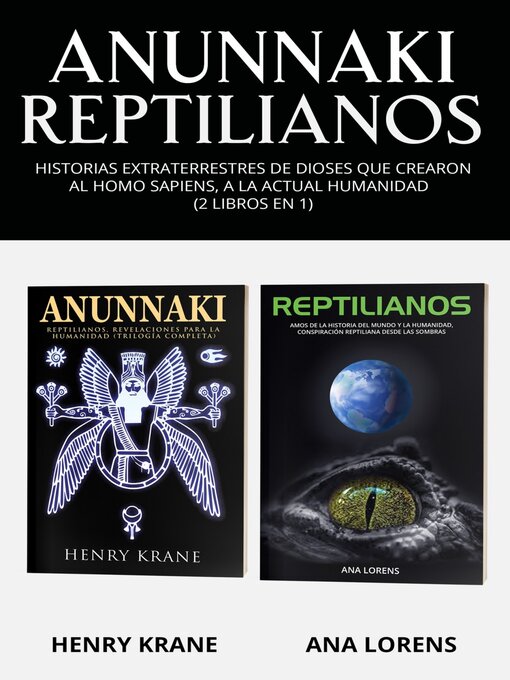 Title details for Anunnaki Reptilianos by Henry Krane - Wait list